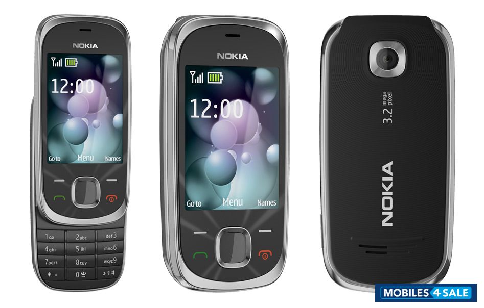 Black Nokia 7230