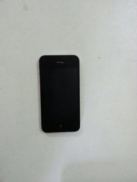 Black Apple iPhone 4S