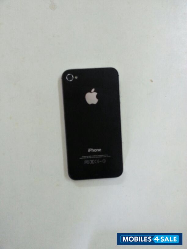 Black Apple iPhone 4S