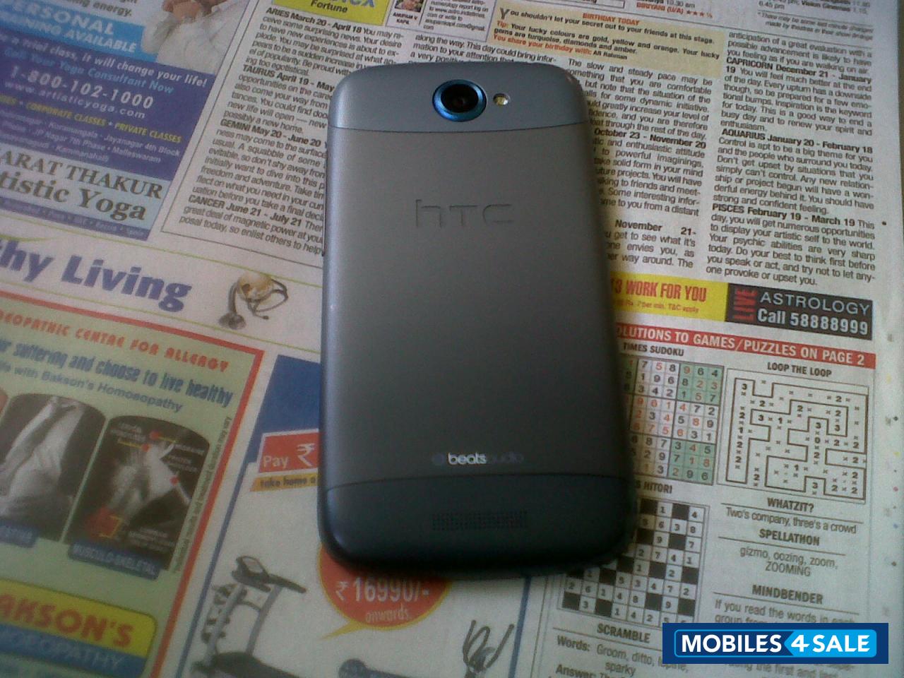 Black HTC One S