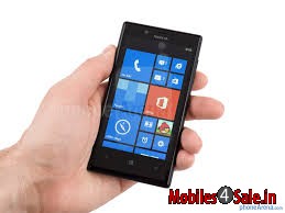 Black Nokia Lumia 720