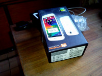 White Micromax Canvas 2 A110