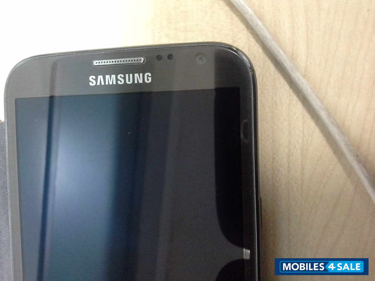 Grey Samsung Galaxy Note 2