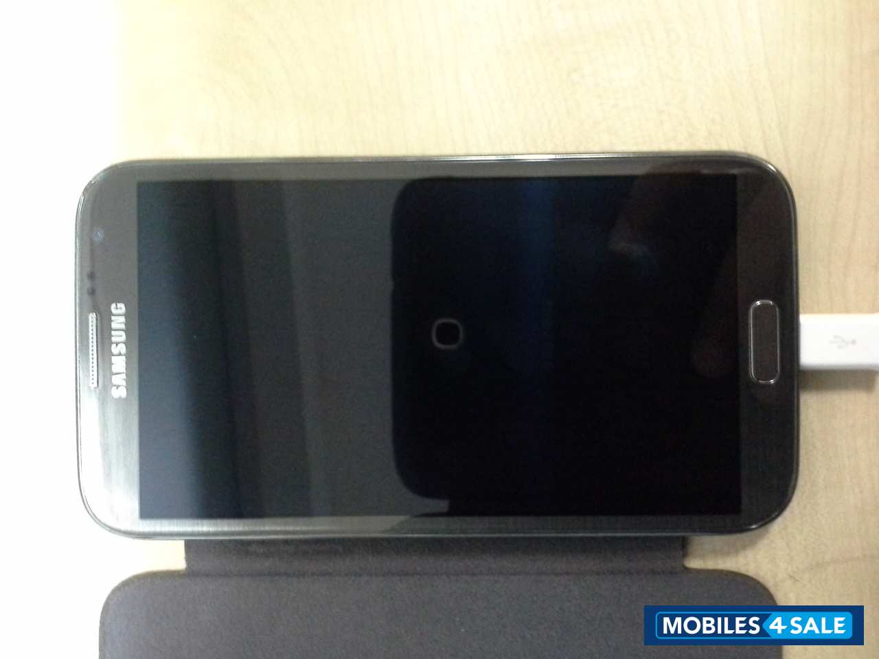 Grey Samsung Galaxy Note 2