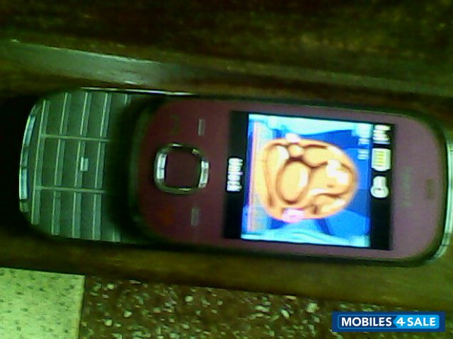 Pink Nokia 7230