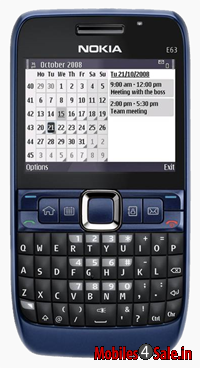 Black Nokia E63