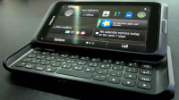 Black Nokia E7-00