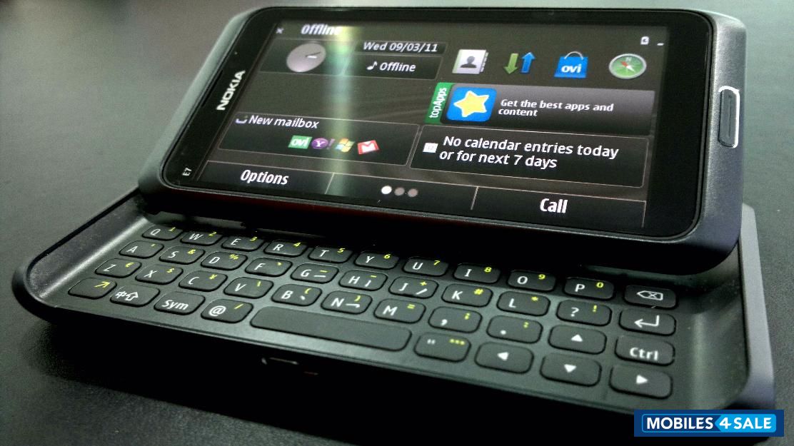 Black Nokia E7-00