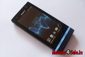 Black Sony Xperia U