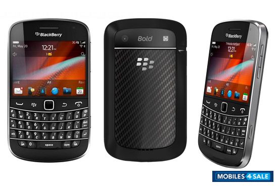 Black BlackBerry Bold 9900