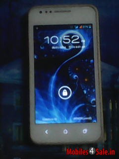 White Karbonn A2 Plus