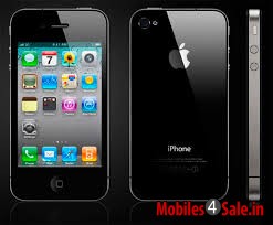 Black Apple iPhone 4