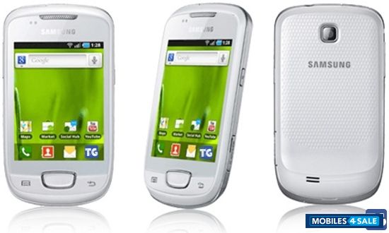 White Samsung G-series