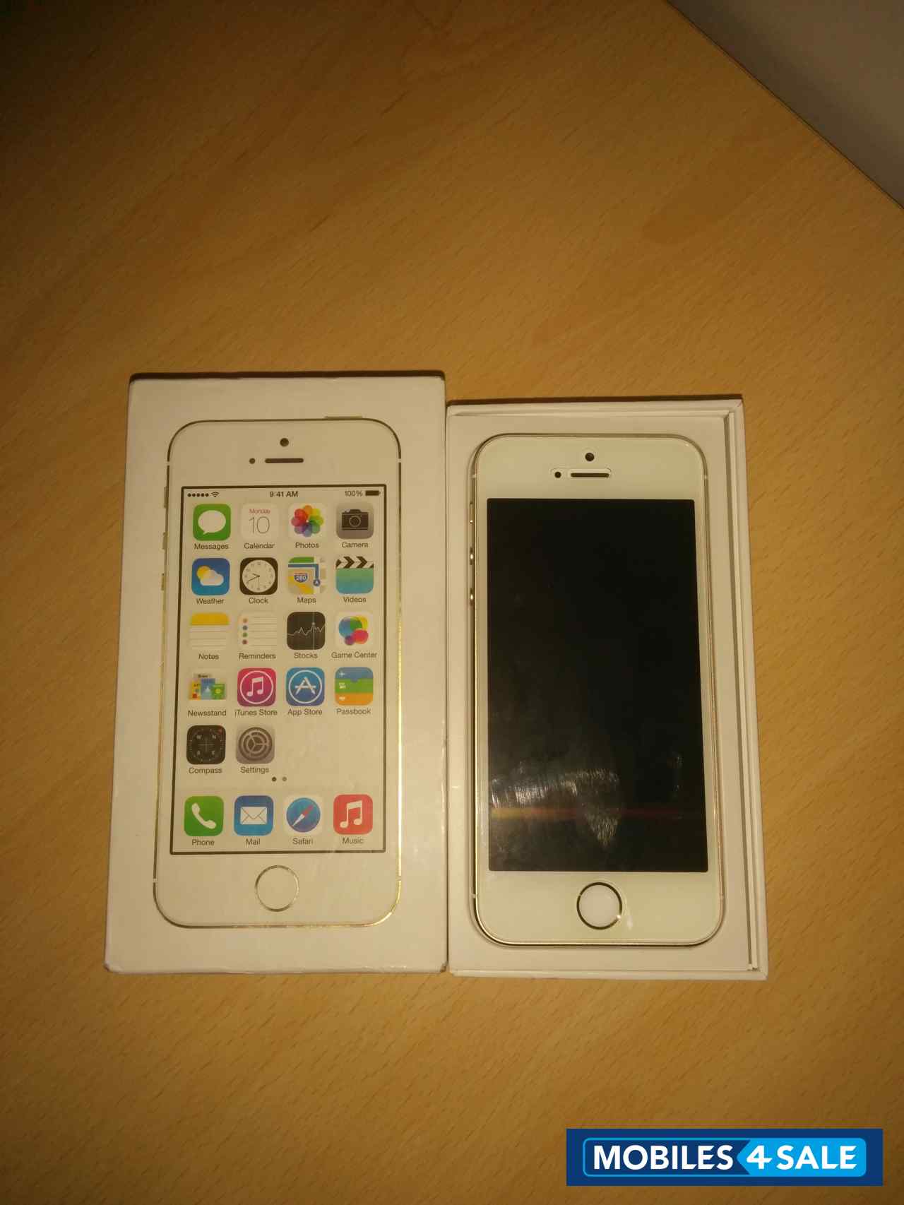 Gold Apple iPhone 5S