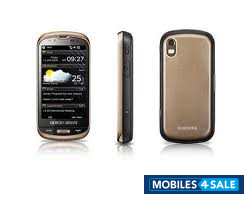 Gold Samsung B7620 Giorgio Armani