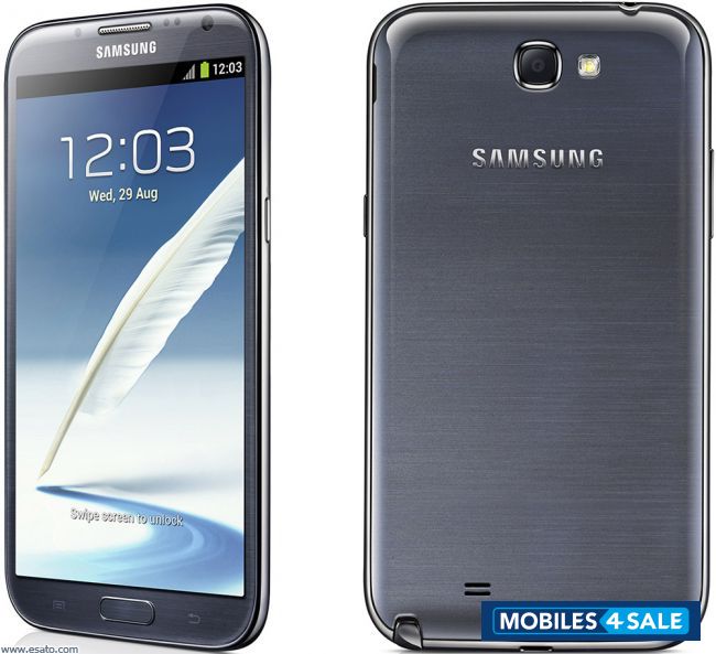 Grey Samsung Galaxy Note 2