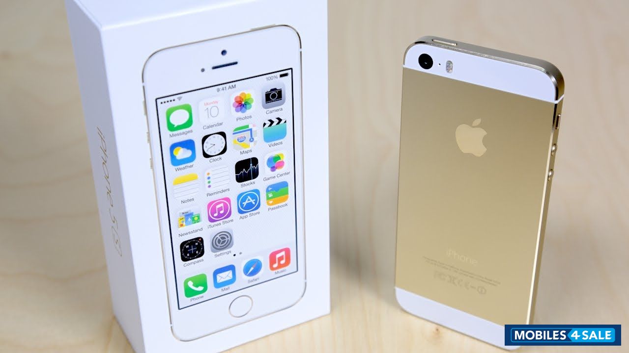 Gold Apple iPhone 5S