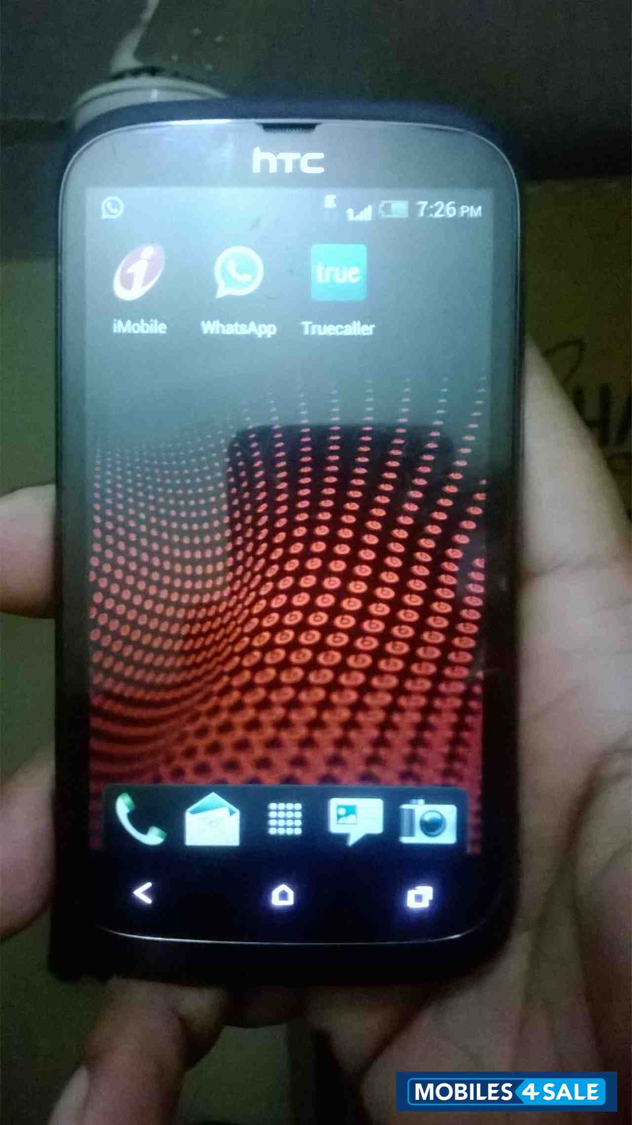 Black HTC Desire U