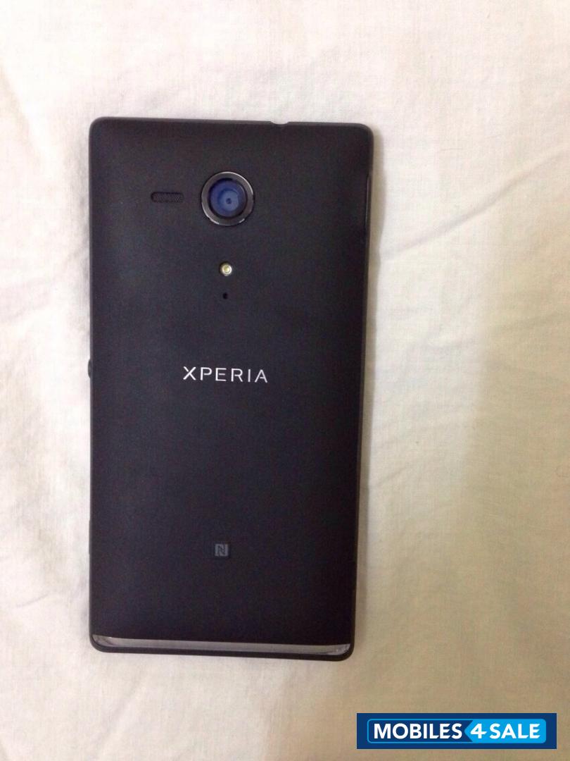 Black Sony Xperia SP