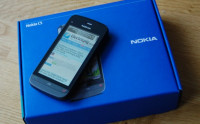 Black Nokia C5-03