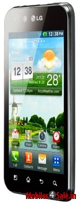 Black LG Optimus Black