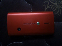 Red And Black Sony Ericsson Xperia X8