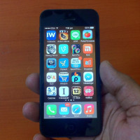 Black Apple iPhone 5