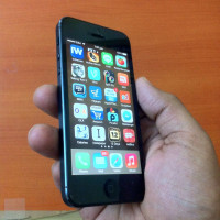 Black Apple iPhone 5