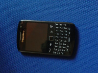 Black BlackBerry Curve 9360