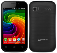 Black Micromax A35 Bolt