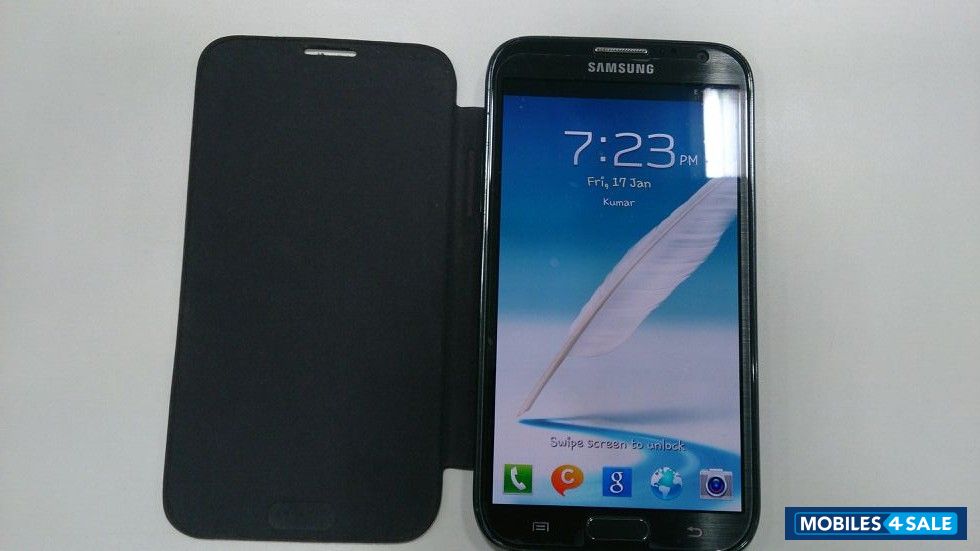 Titanium Grey Samsung Galaxy Note 2