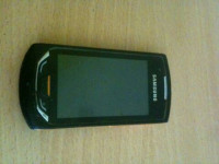 Black Samsung Monte