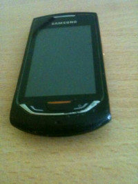 Black Samsung Monte