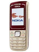 Silver White Nokia 1650