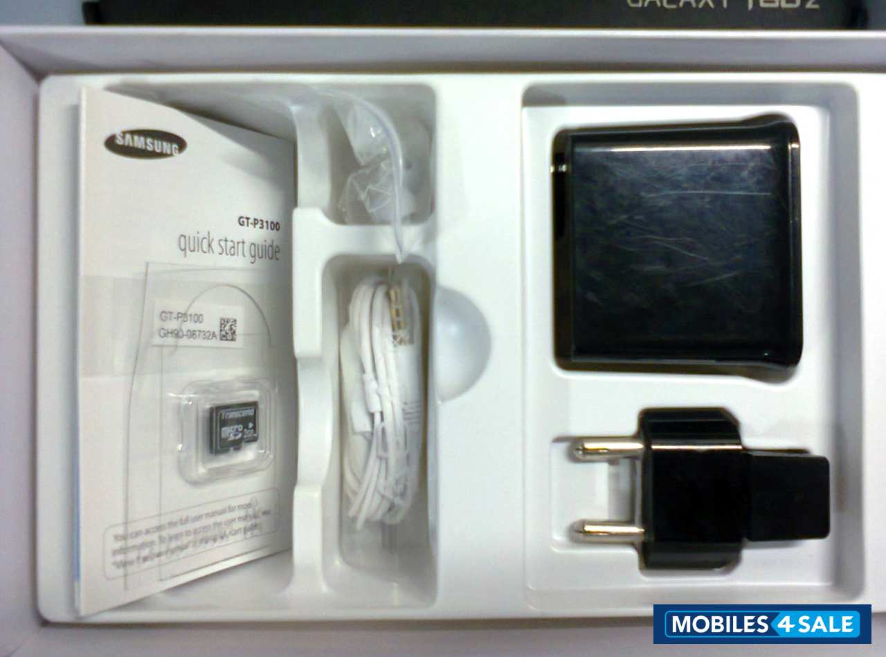 Black Samsung Galaxy Tab2 GT-P3100