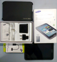 Black Samsung Galaxy Tab2 GT-P3100