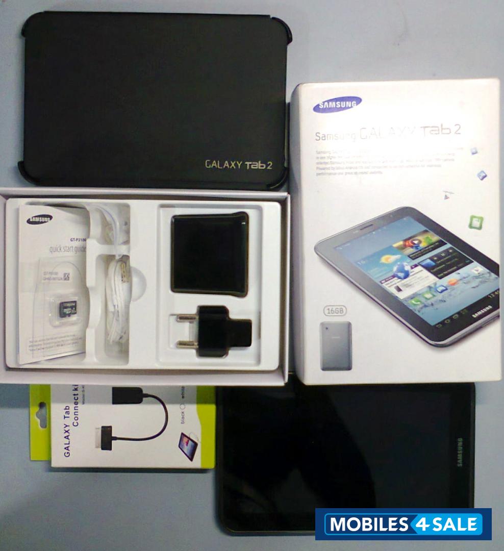 Black Samsung Galaxy Tab2 GT-P3100