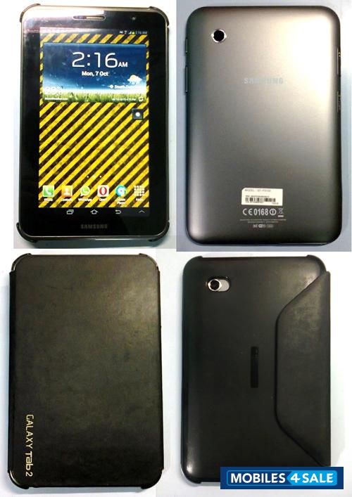 Black Samsung Galaxy Tab2 GT-P3100