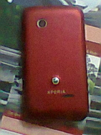 Dark Red Sony Xperia tipo