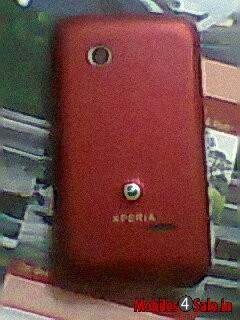 Dark Red Sony Xperia tipo