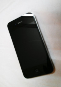 Black Apple iPhone 4