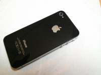 Black Apple iPhone 4