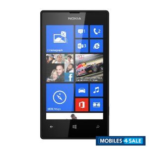 Black Nokia Lumia 520