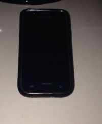 Black Samsung Galaxy S Plus