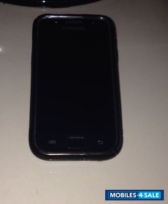 Black Samsung Galaxy S Plus