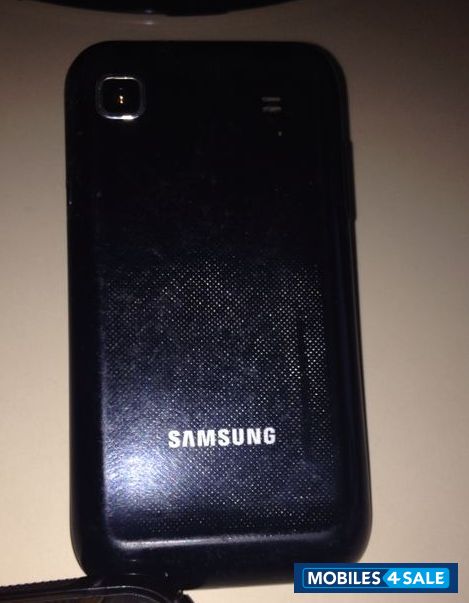 Black Samsung Galaxy S Plus