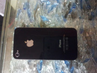 Black Apple iPhone 4