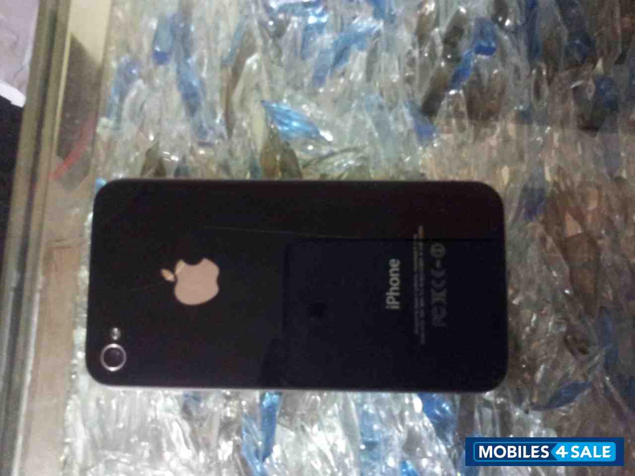 Black Apple iPhone 4