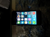 Black Apple iPhone 4