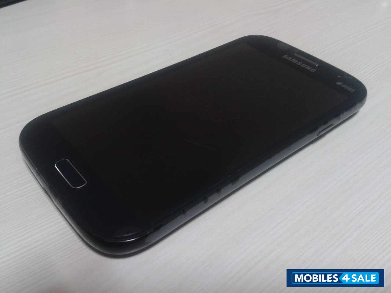 Blue Samsung Galaxy Grand GT-I9082